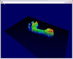 data of foot pressure measurement