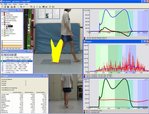 force plate measurement data