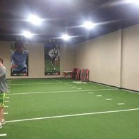 Big Training room with gras floow beside the movement lab