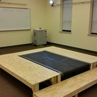 Sportscience lab with Simi Motion 3D and an instrumented treadmill from Bertec