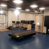 A lot of systems here, also a Simi Mtion 3D 8 camera system for sport research