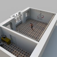 Biomechanics lab with seperated PC room