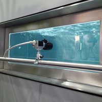 Camera for underwater analysis
