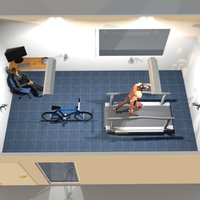 Very small movement lab